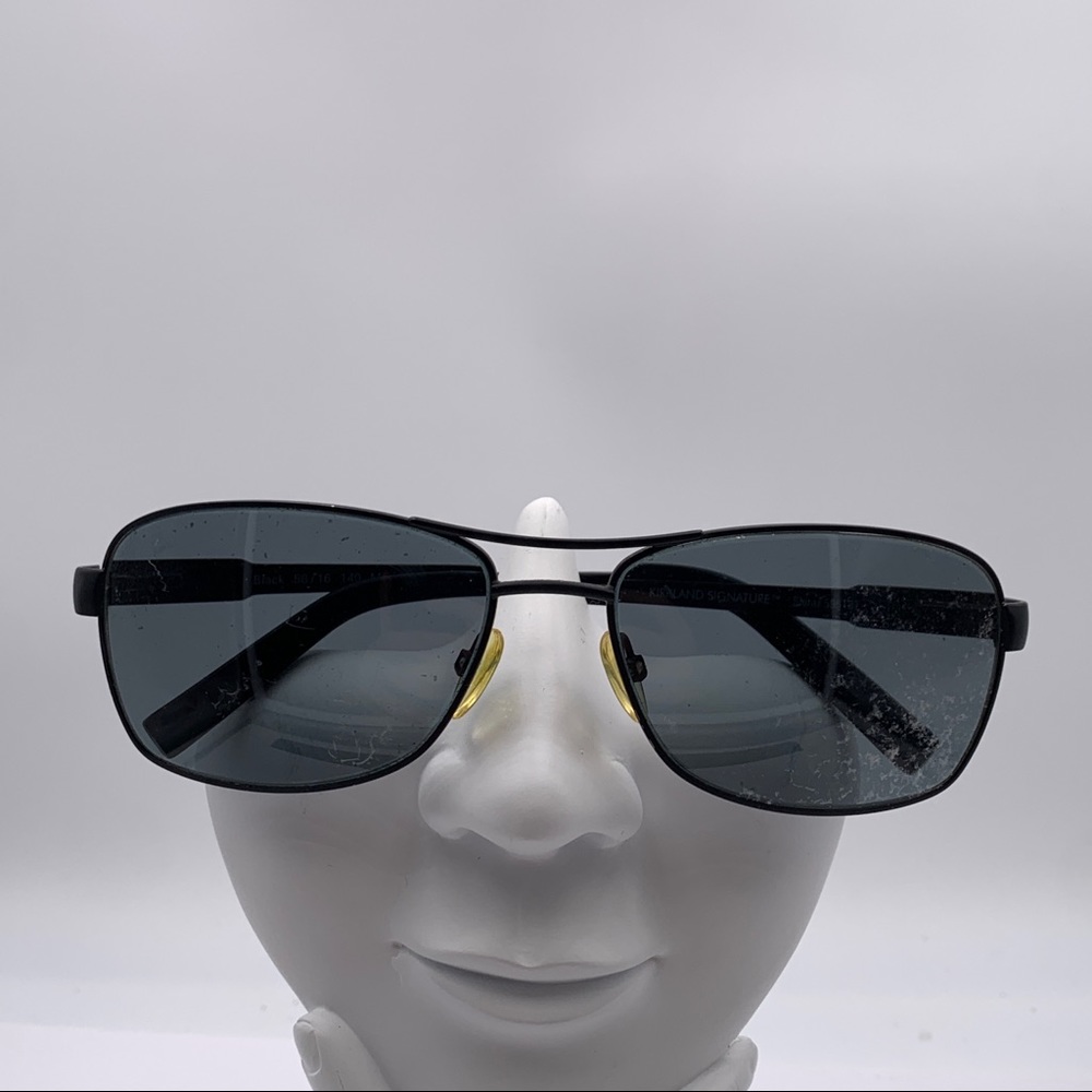 Kirkland Signature Black Aviator Sunglasses Frames